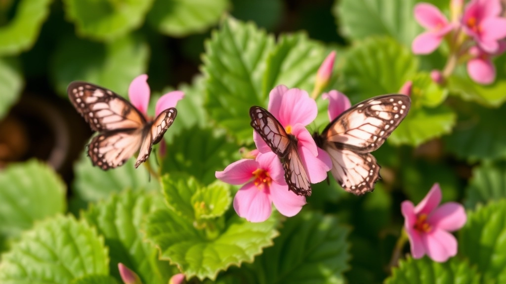 Unique Features of Kalanchoe Pink Butterflies