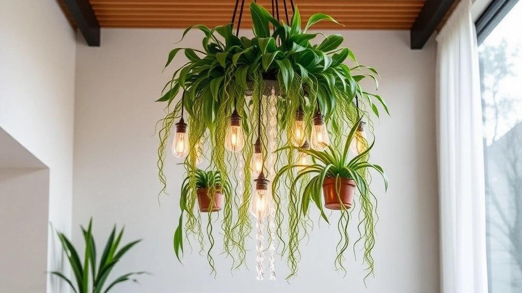 Unique Features of the Chandelier Plant