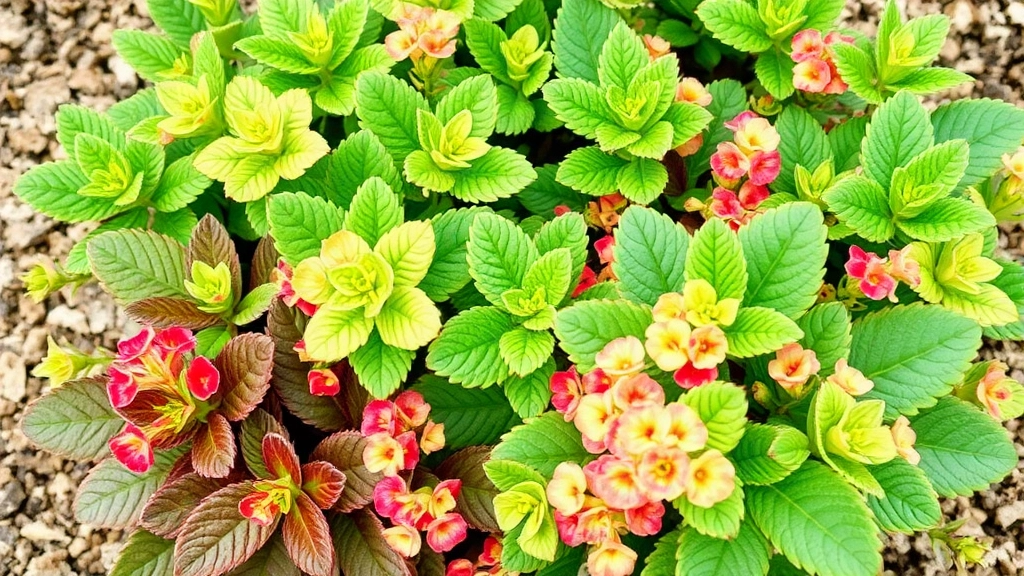 Unique Foliage Varieties of Kalanchoe