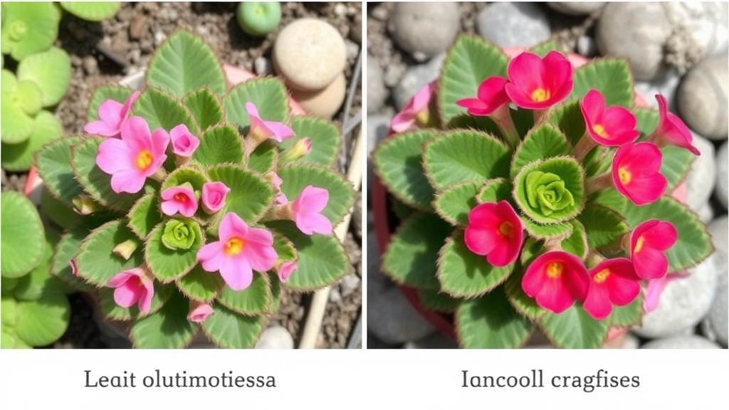 Unique Varieties: Kalanchoe Tomentosa and 'Pink Butterflies'