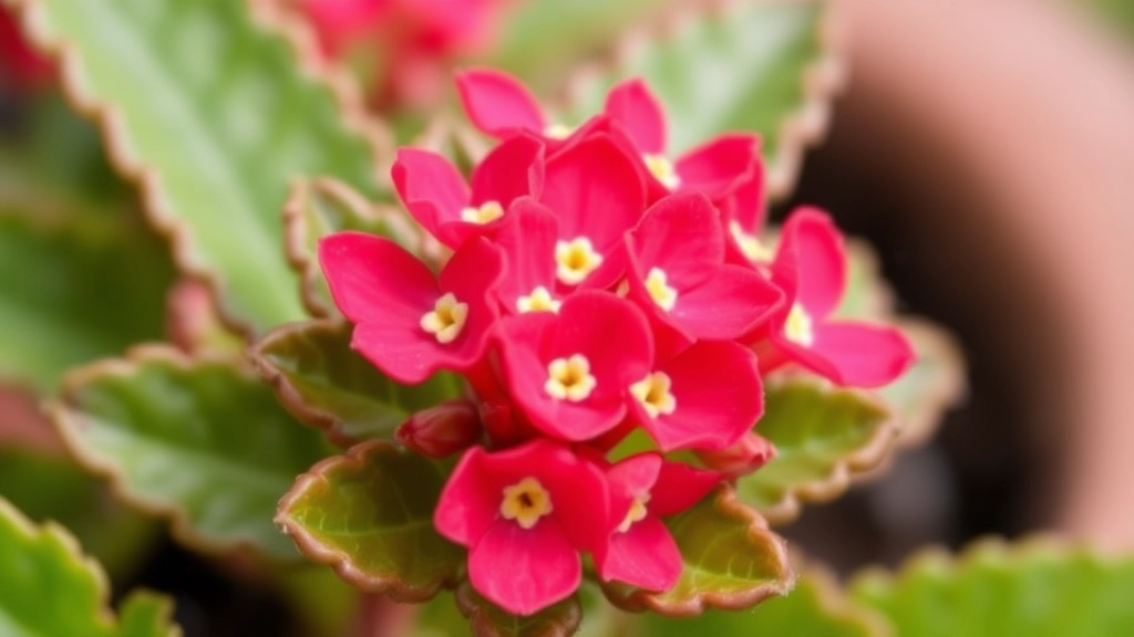 Using Kalanchoe for Skin Infections and Wound Healing