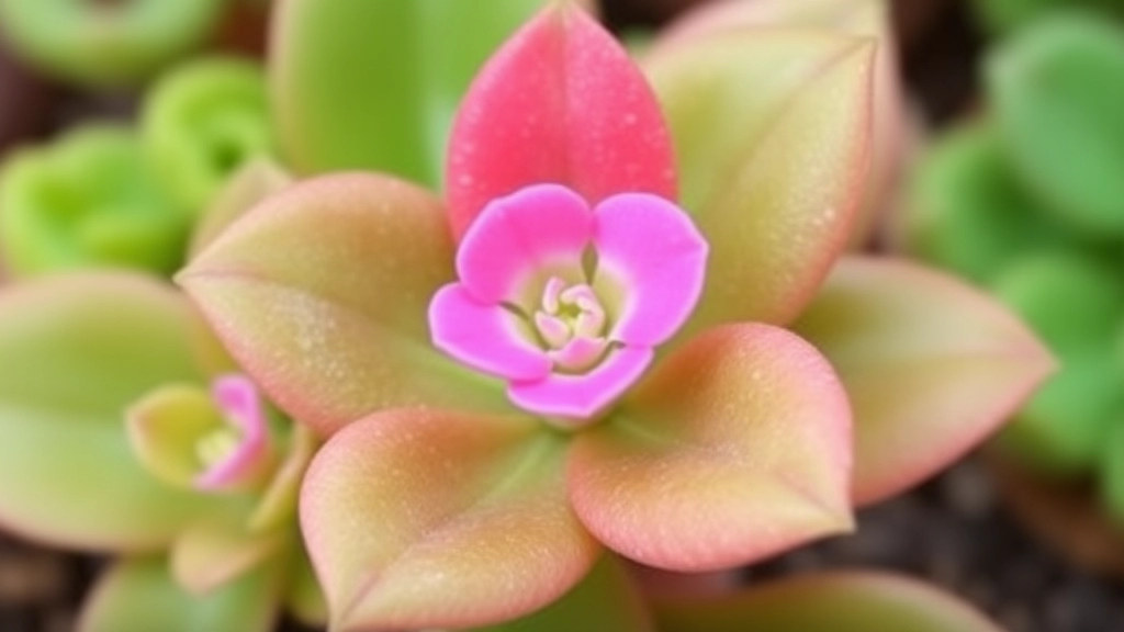 Using Leaf Cuttings for Kalanchoe Fedtschenkoi Propagation