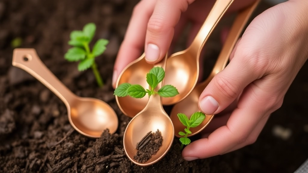 VI. Fertilizing Copper Spoons for Vibrant Growth