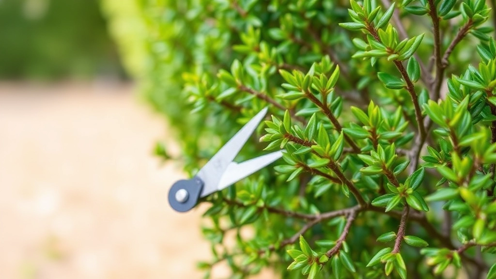 VI. Pruning and Maintenance