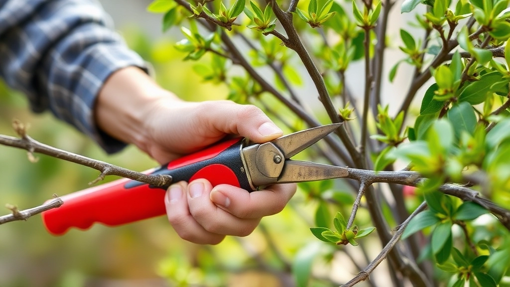 VI. Pruning and Maintenance