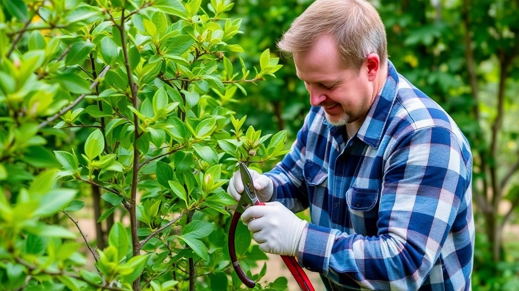 VI. Pruning and Maintenance for Growth Management