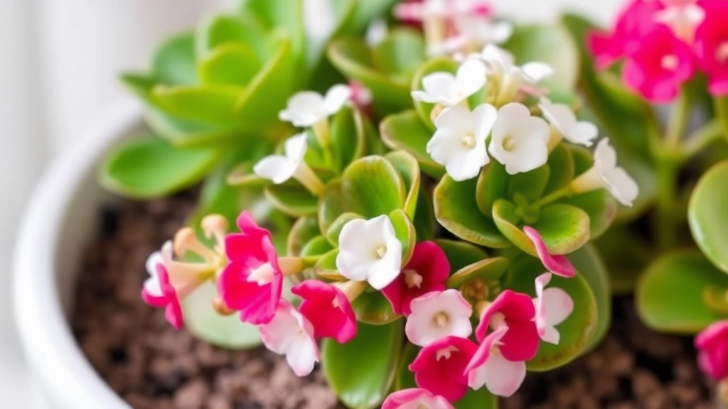 Watering Guide: Keeping Your White Kalanchoe Healthy