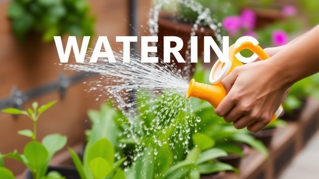 Watering Guidelines