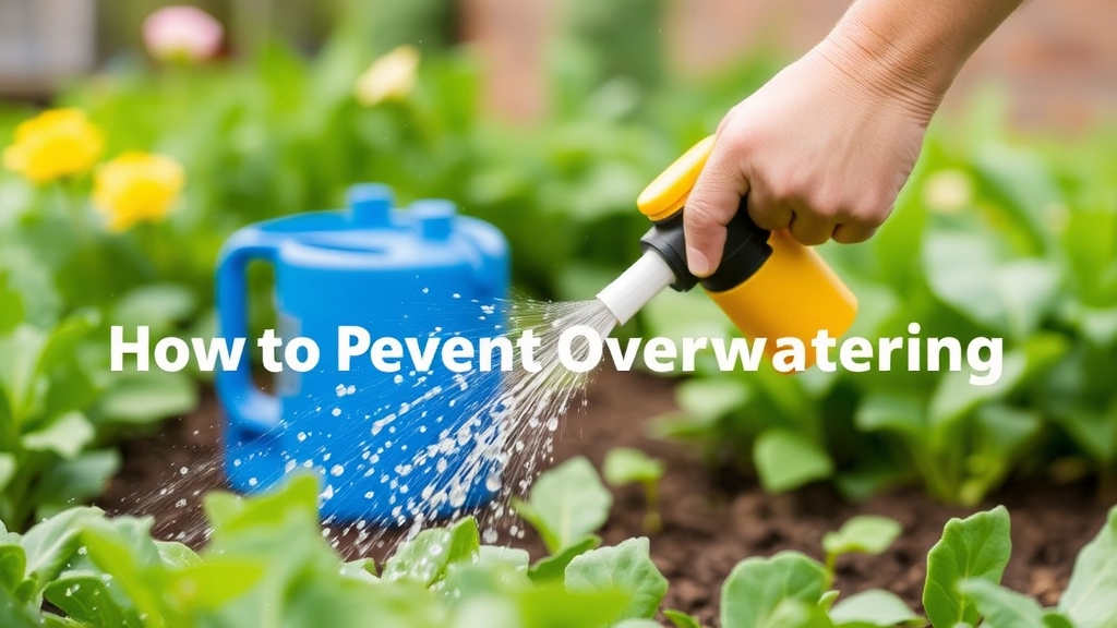 Watering Guidelines: How to Prevent Overwatering