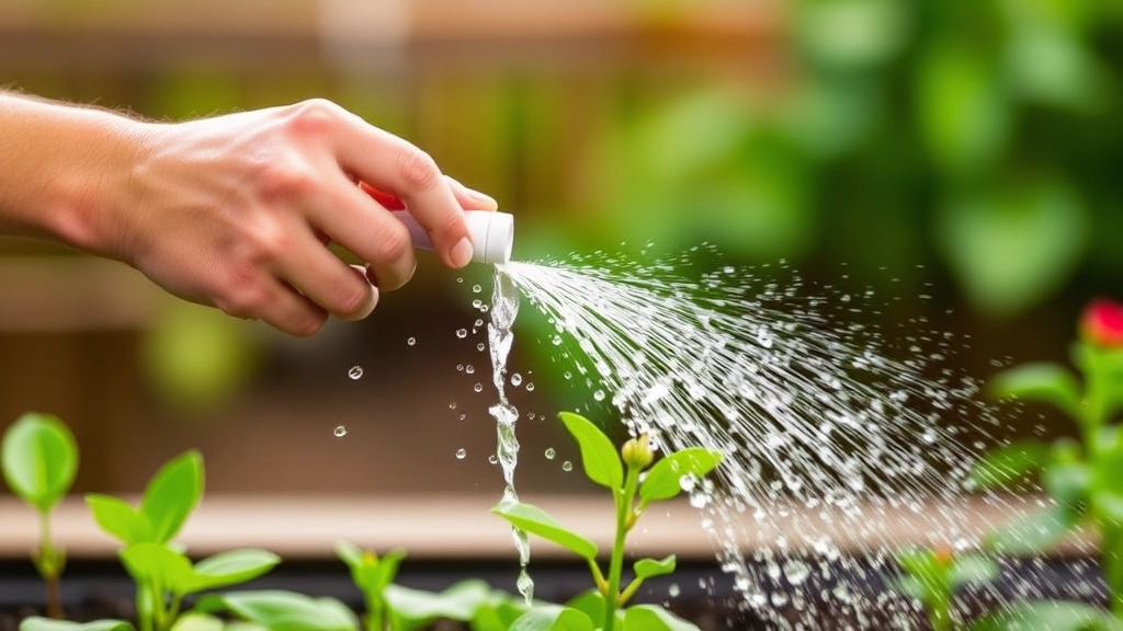 Watering Guidelines for Healthy Growth