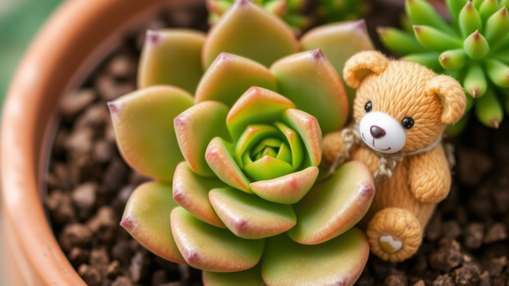 Watering Guidelines for Teddy Bear Succulent