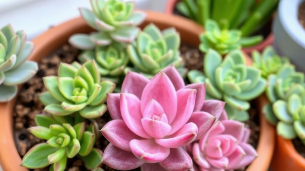 Watering Needs for Kalanchoe Succulents