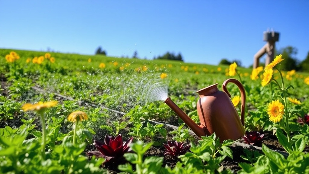 Watering Needs in Full Sun