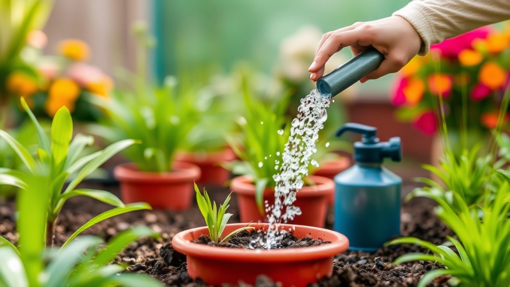 Watering Requirements and Best Practices