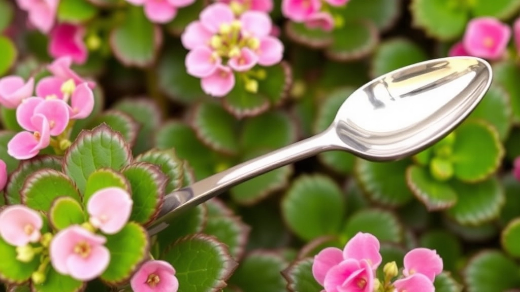 Watering Requirements for Kalanchoe Silver Spoons