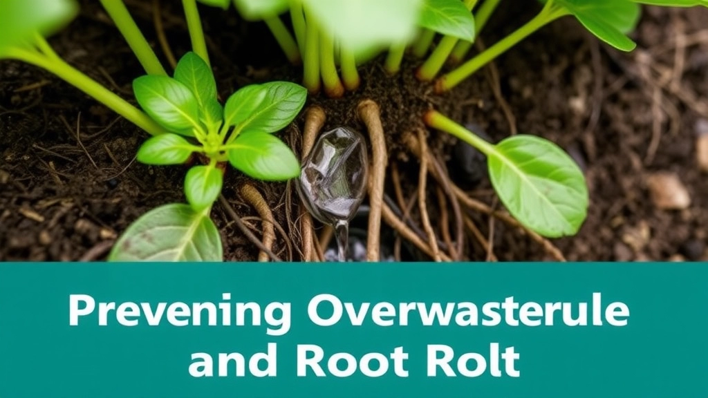 Watering Schedule: Preventing Overwatering and Root Rot