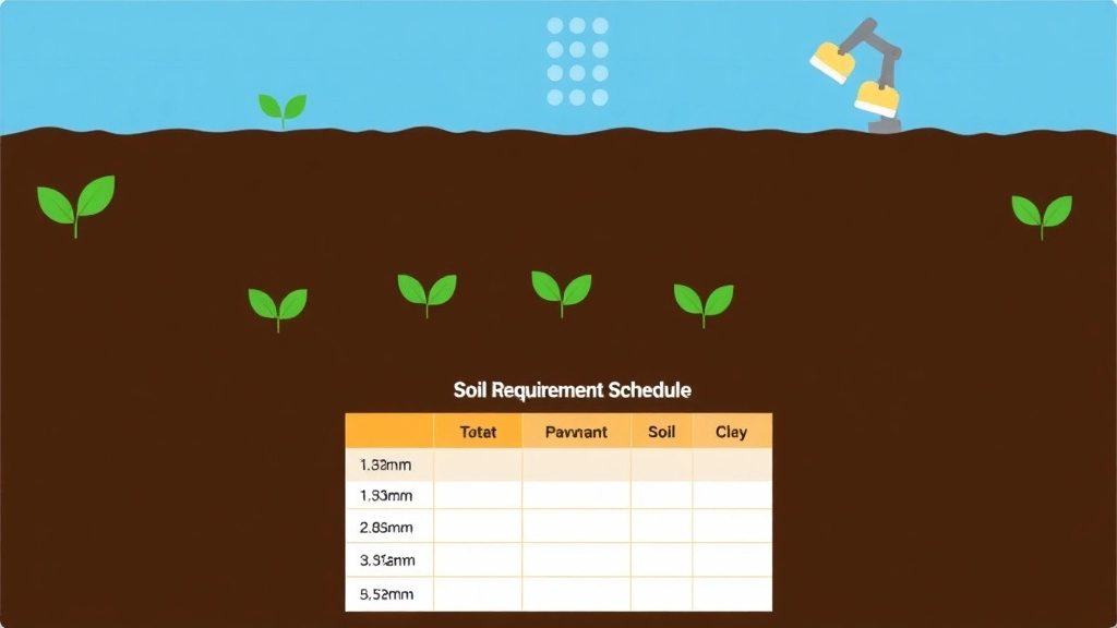 Watering Schedule and Soil Requirements