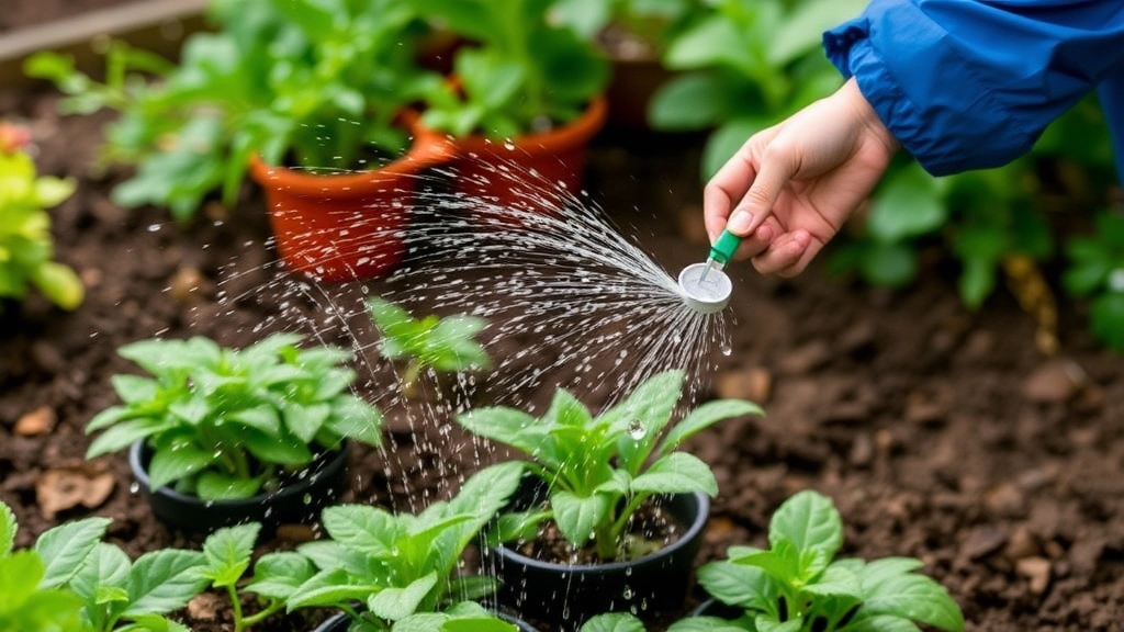 Watering Schedule and Techniques