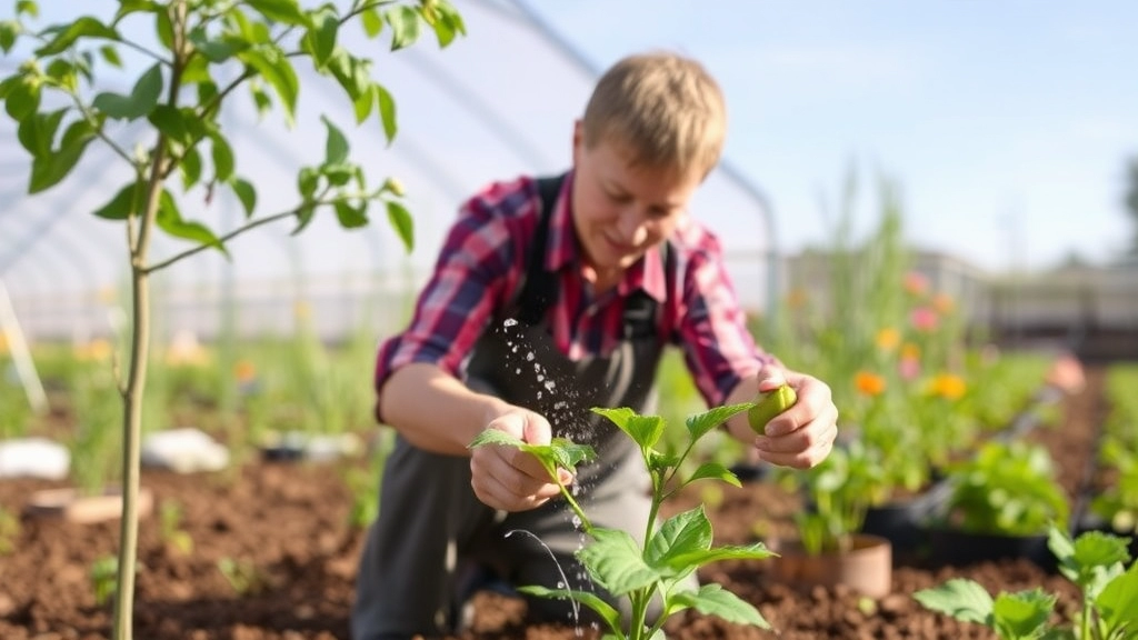 Watering Schedule and Techniques