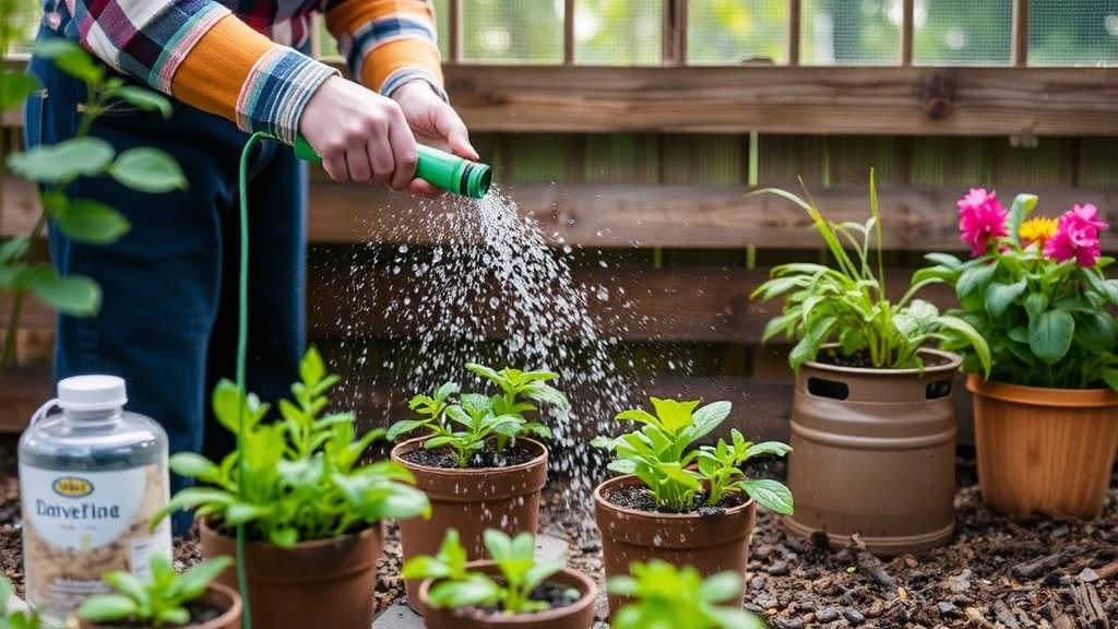 Watering Schedule and Techniques