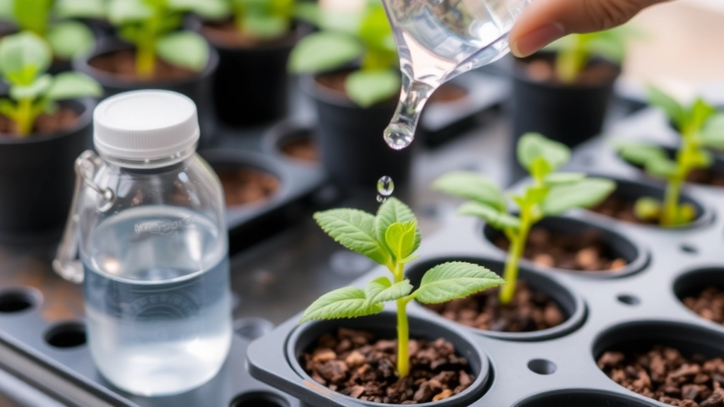 Watering Techniques During Propagation