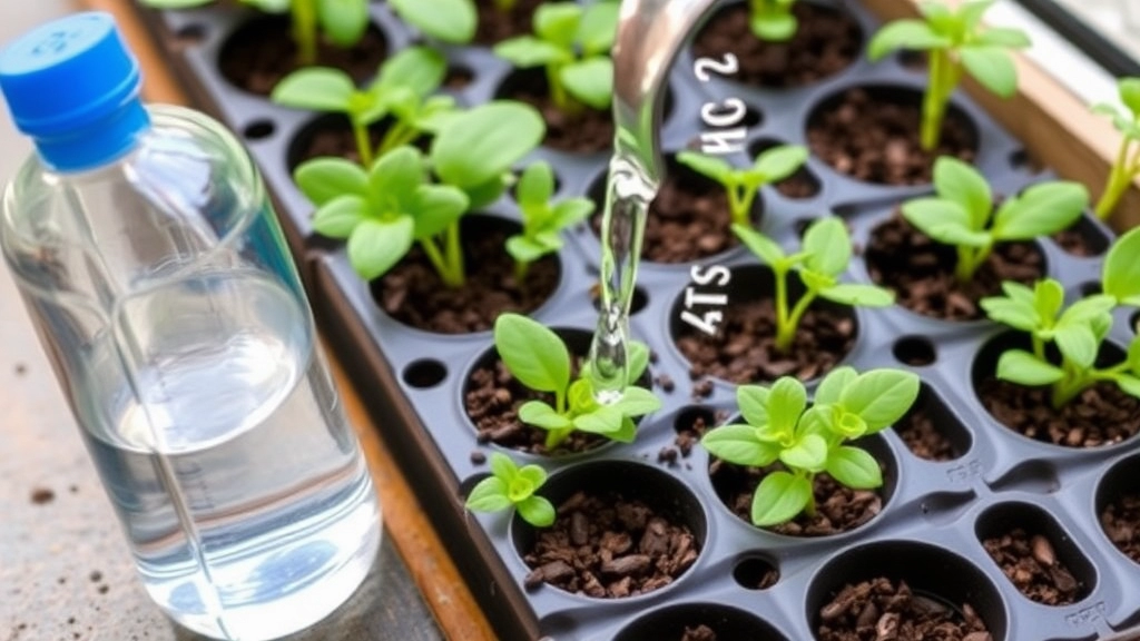 Watering Techniques During Propagation