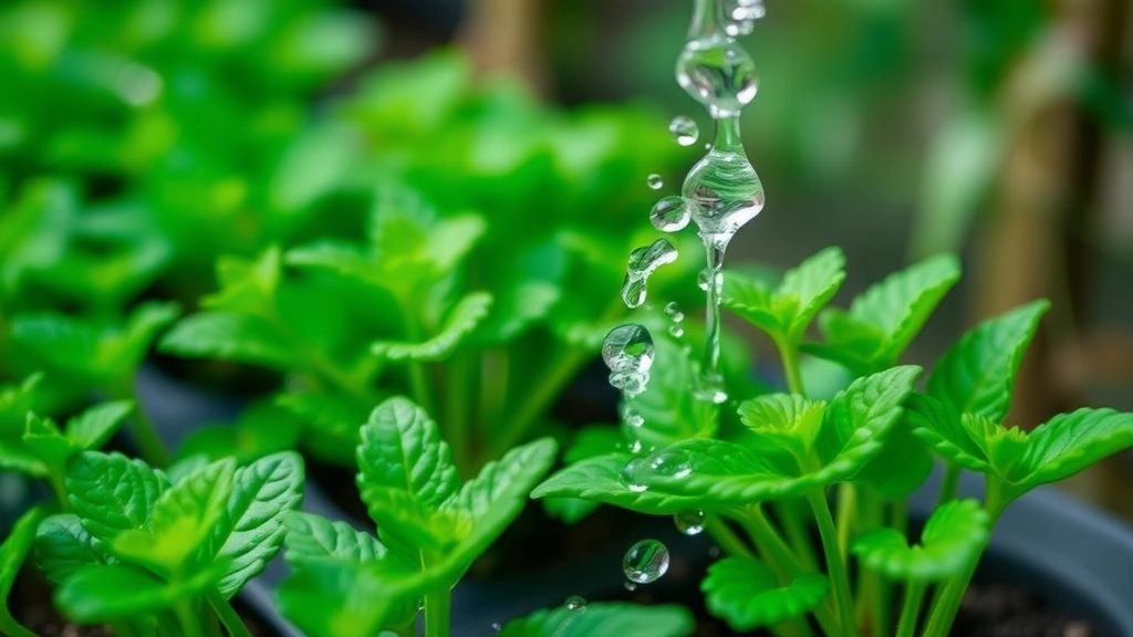 Watering Techniques for Healthy Growth