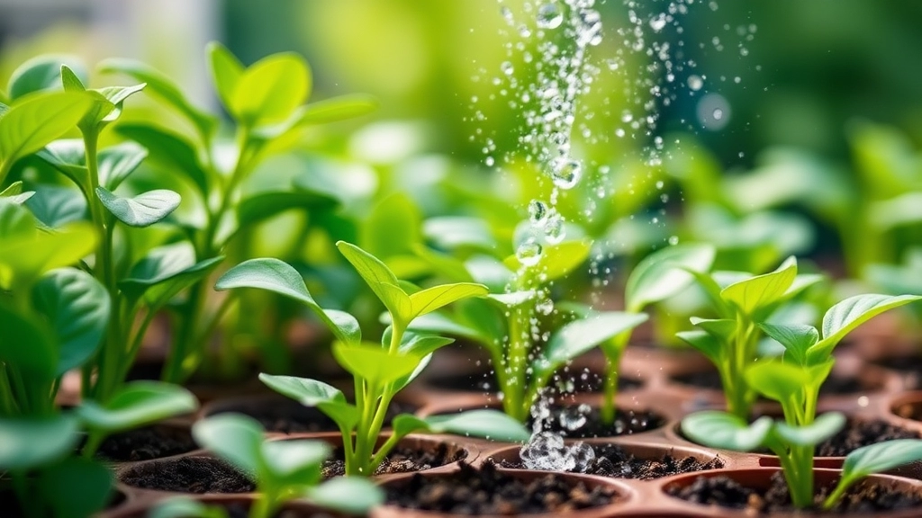 Watering Techniques for Healthy Growth