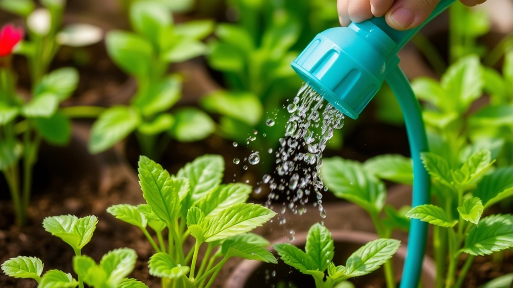 Watering Tips for Healthy Growth