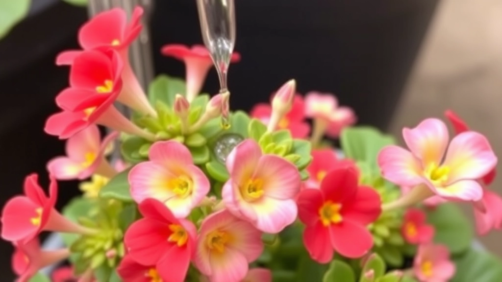 Watering Tips for Kalanchoe Blossfeldiana