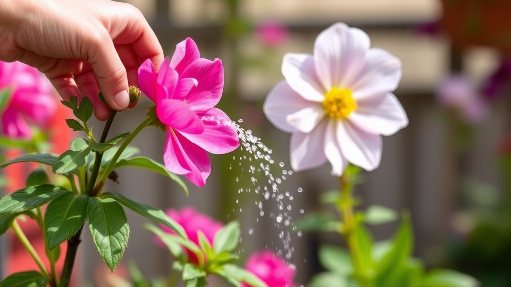 Watering Tips to Encourage Flowering