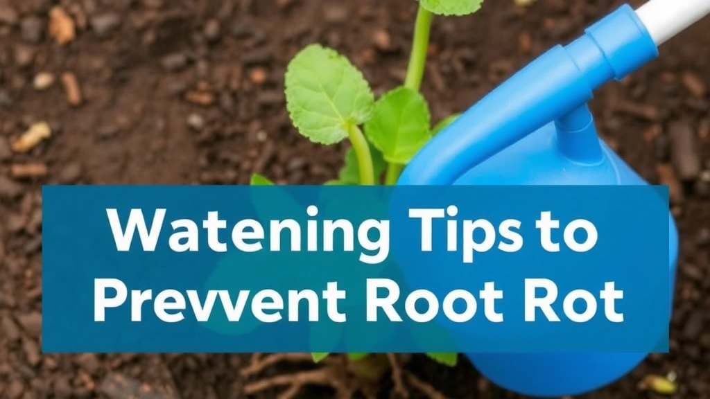 Watering Tips to Prevent Root Rot