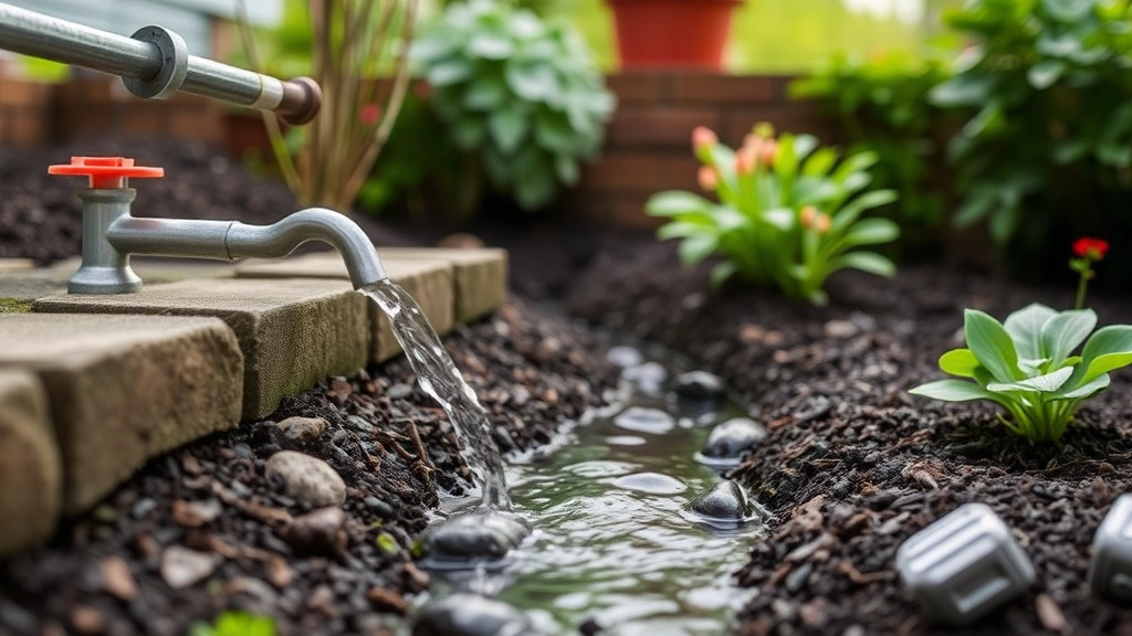 Watering and Drainage Considerations