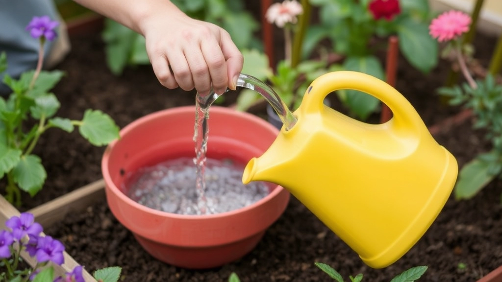 Watering and Feeding Guidelines