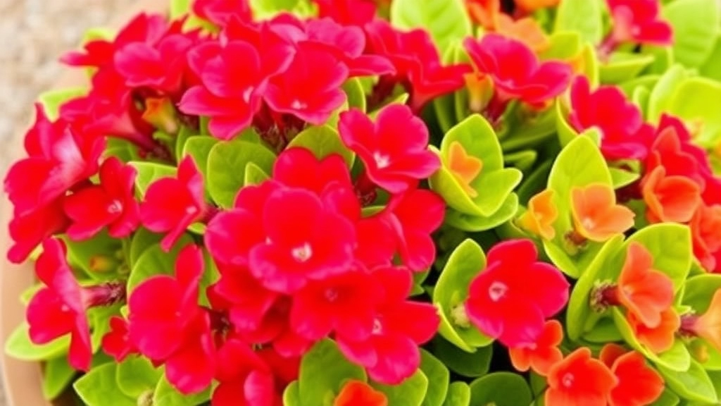 Watering and Feeding Guidelines for Kalanchoe Gastonis Bonnieri