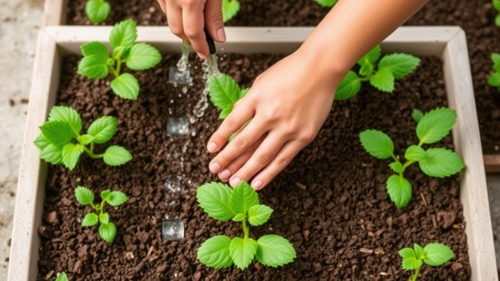 Watering and Fertilization Guidelines for Healthy Growth