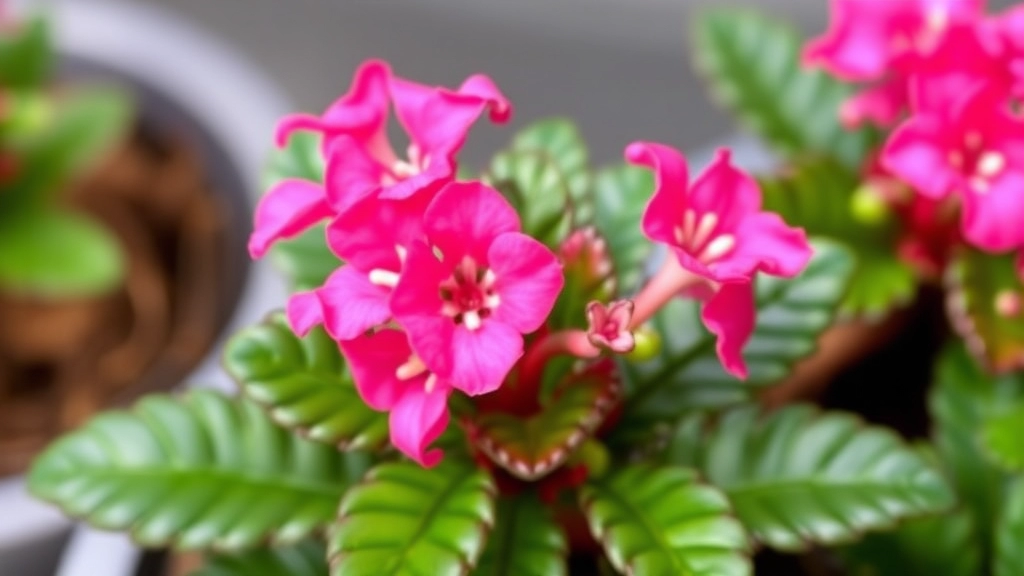 Watering and Fertilization Tips for Kalanchoe Gastonis-Bonnieri