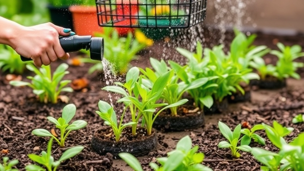 Watering and Fertilizing Guidelines