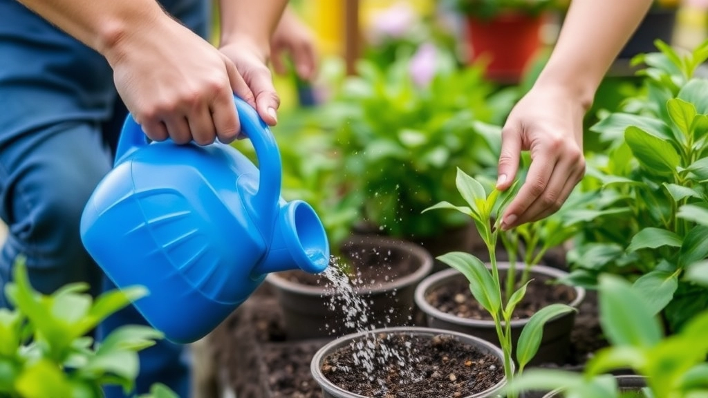 Watering and Fertilizing Needs