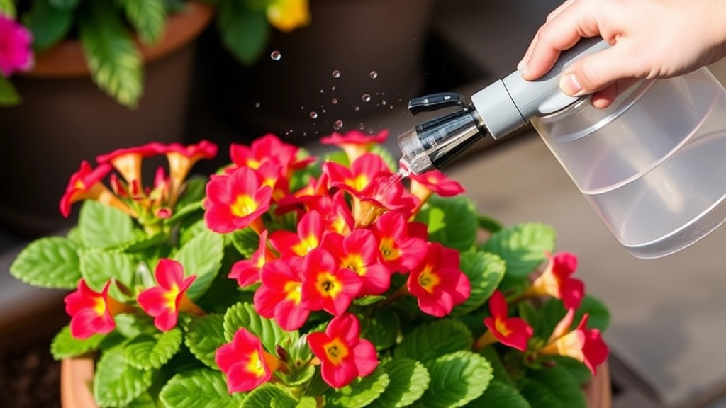 Watering and Fertilizing Your Kalanchoe