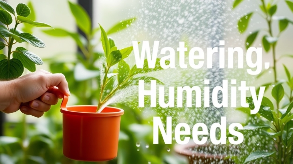 Watering and Humidity Needs