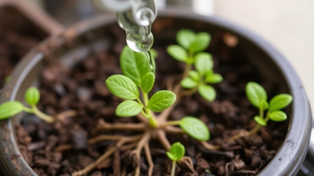 Watering and Humidity Needs During Rooting