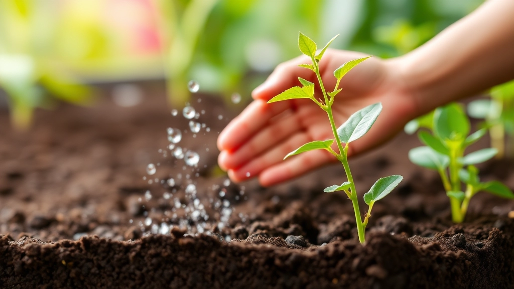 Watering and Soil Requirements for Healthy Growth