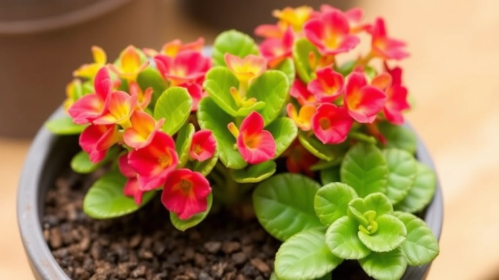 Watering and Soil Requirements for Healthy Kalanchoe Growth