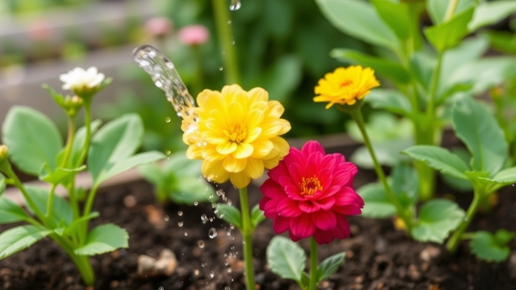 Watering and Soil Tips for Extended Blooms