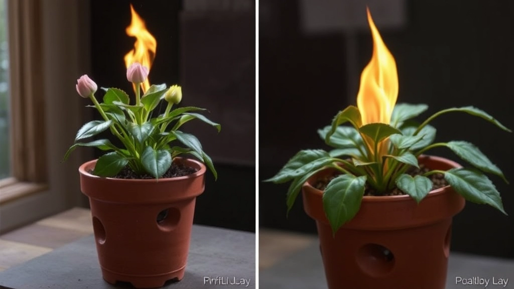 When and How to Repot Flaming Katy