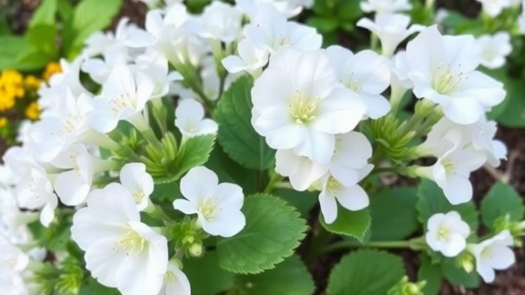 White Kalanchoe Meaning: Symbolism and Spiritual Significance