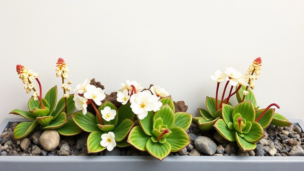 White Kalanchoe and New Beginnings