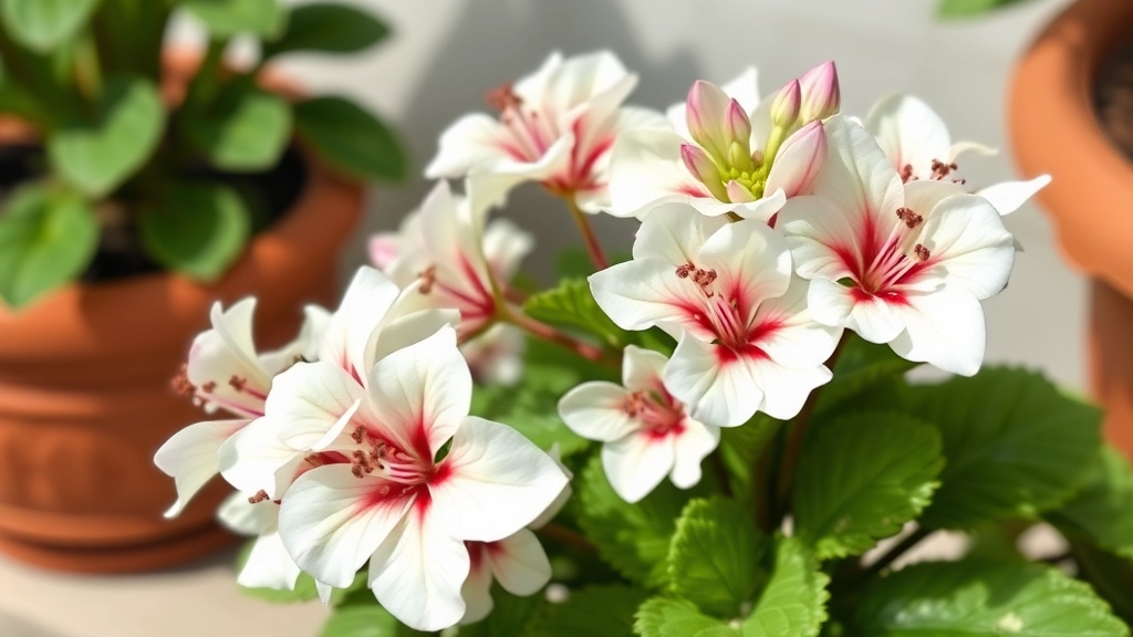 White Kalanchoe in Feng Shui