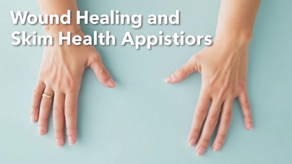 Wound Healing and Skin Health Applications